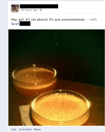 Something with tequila