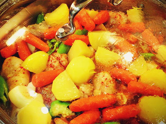Spicy Chicken Stew
